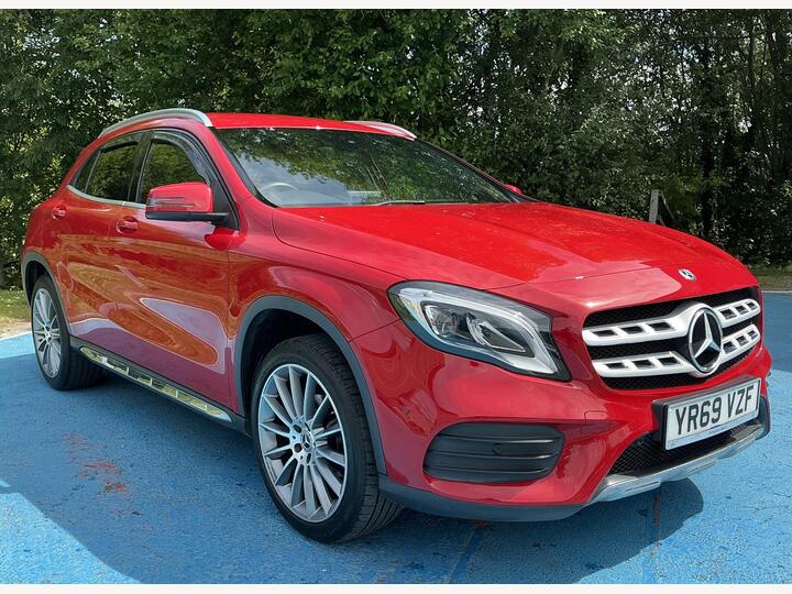Mercedes-Benz Gla 1.6 GLA200 AMG Line Edition 7G-DCT Euro 6 (s/s) 5dr