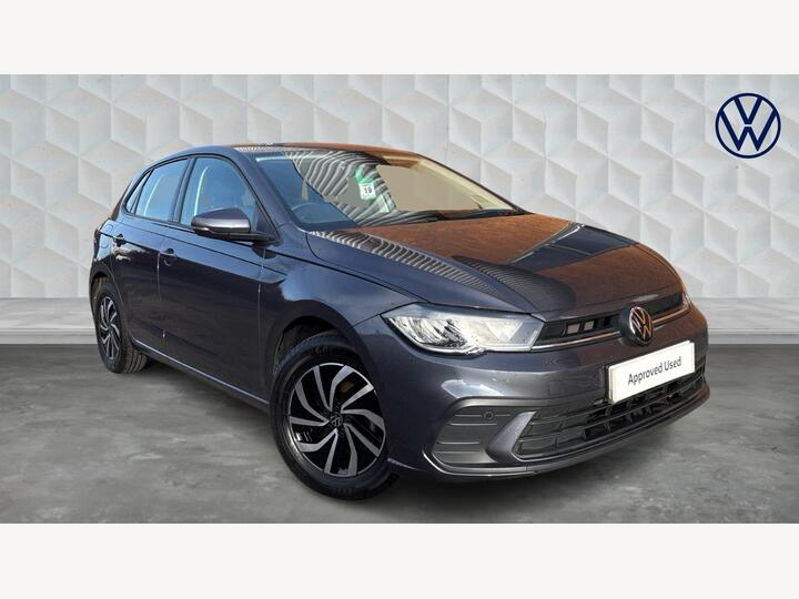 Volkswagen Polo 1.0 TSI Life Euro 6 (s/s) 5dr