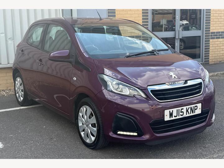 Peugeot 108 1.0 VTi Active Euro 5 5dr Euro 5