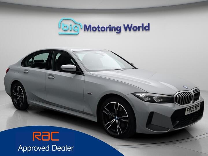 BMW 3 Series 2.0 330e 12kWh M Sport Auto Euro 6 (s/s) 4dr