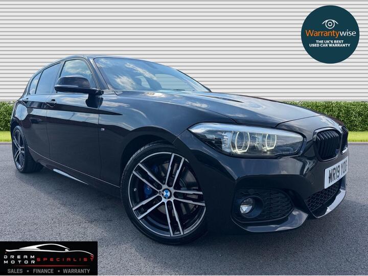 BMW 1 Series 1.5 116d M Sport Shadow Edition Auto Euro 6 (s/s) 5dr
