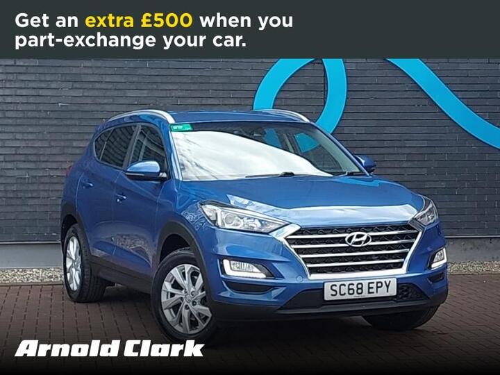 Hyundai TUCSON 1.6 GDi SE Nav Euro 6 (s/s) 5dr