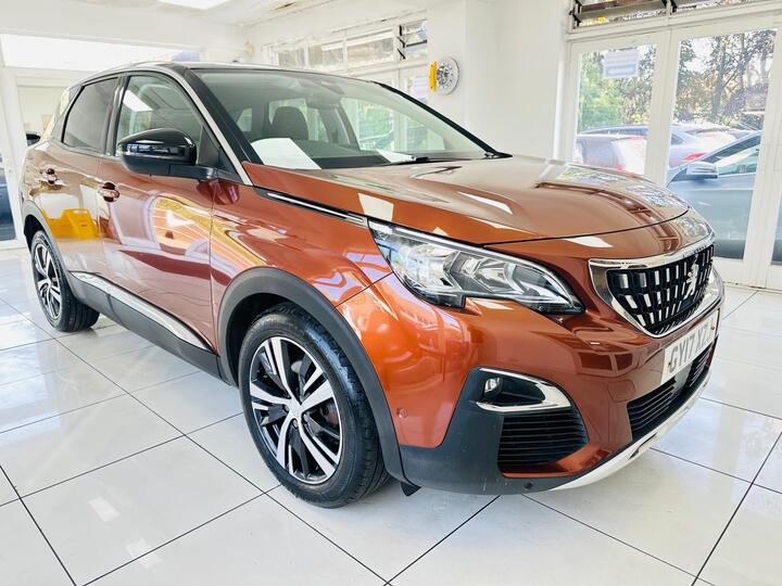 Peugeot 3008 1.2 PureTech Allure EAT Euro 6 (s/s) 5dr