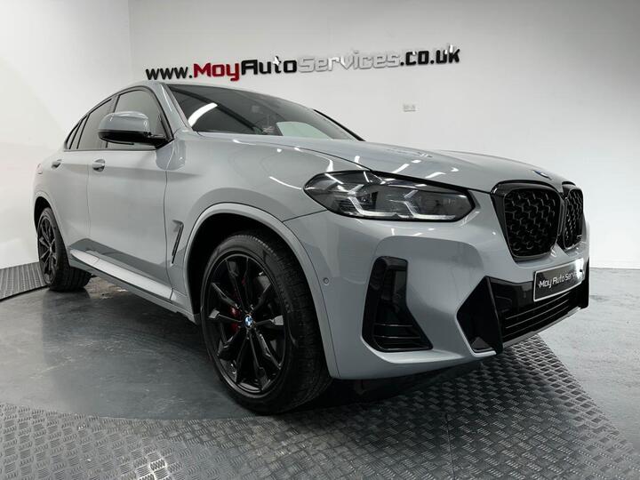 BMW X4 2.0 20d MHT M Sport Auto XDrive Euro 6 (s/s) 5dr