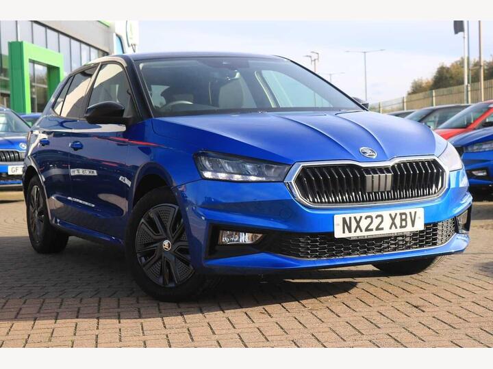 Skoda Fabia 1.0 MPI Colour Edition Euro 6 (s/s) 5dr