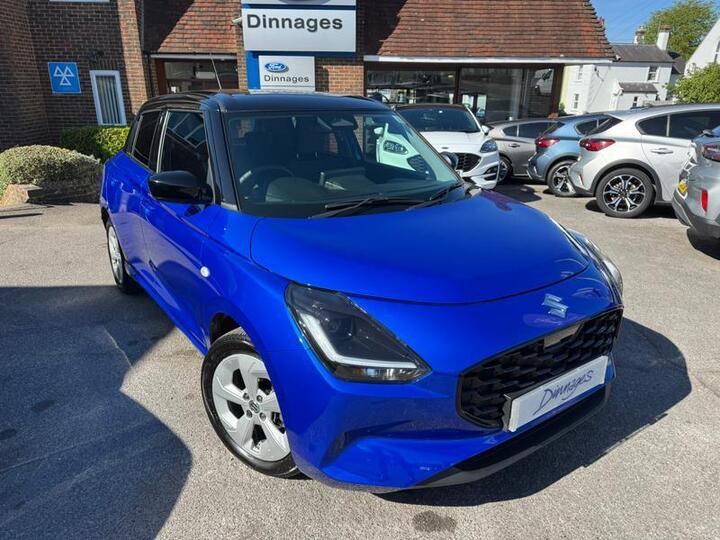 Suzuki Swift 1.2 MHEV Motion CVT Euro 6 (s/s) 5dr
