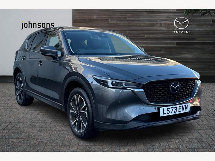 Mazda CX-5 2.0 E-SKYACTIV G MHEV Exclusive-Line Euro 6 (s/s) 5dr