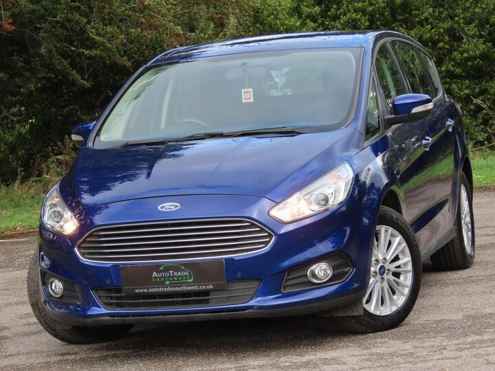 Ford S-Max 2.0 TDCi Zetec Euro 6 (s/s) 5dr