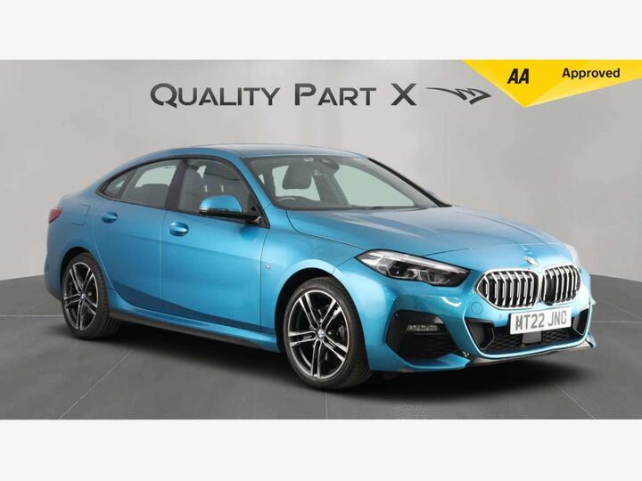 BMW 2 Series Gran Coupe 1.5 218i M Sport DCT Euro 6 (s/s) 4dr