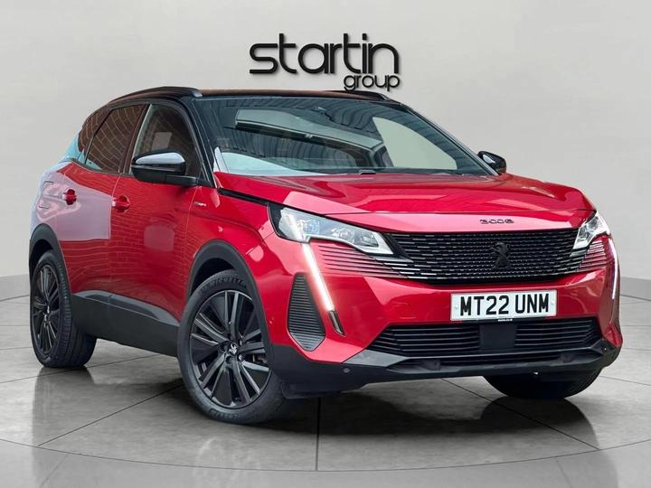 Peugeot 3008 1.6 13.2kWh GT Premium E-EAT 4WD Euro 6 (s/s) 5dr