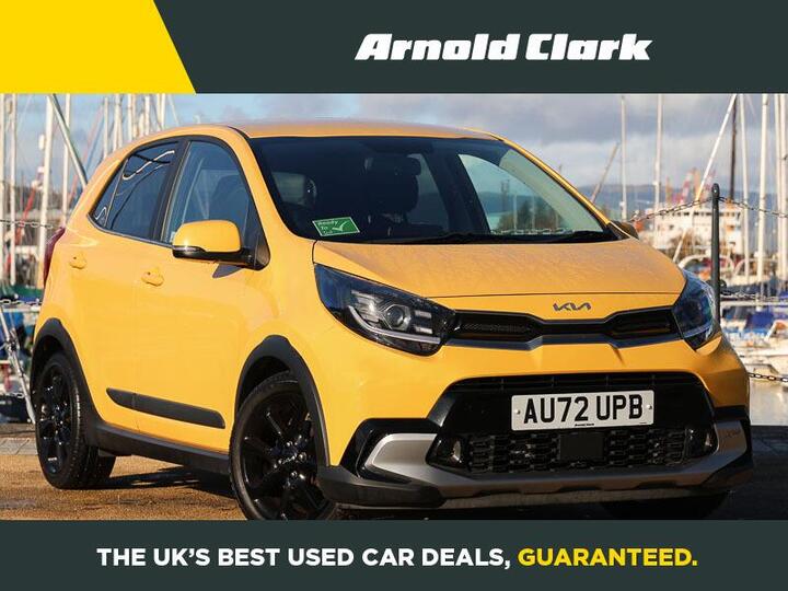 Kia Picanto 1.0 DPi X-Line Euro 6 (s/s) 5dr