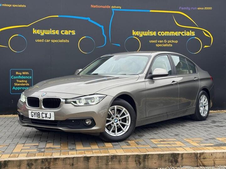 BMW 3 Series 2.0 320d ED Plus Auto Euro 6 (s/s) 4dr