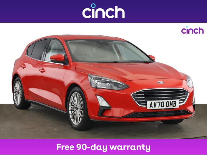 Ford Focus 1.0T EcoBoost MHEV Titanium X Edition Euro 6 (s/s) 5dr