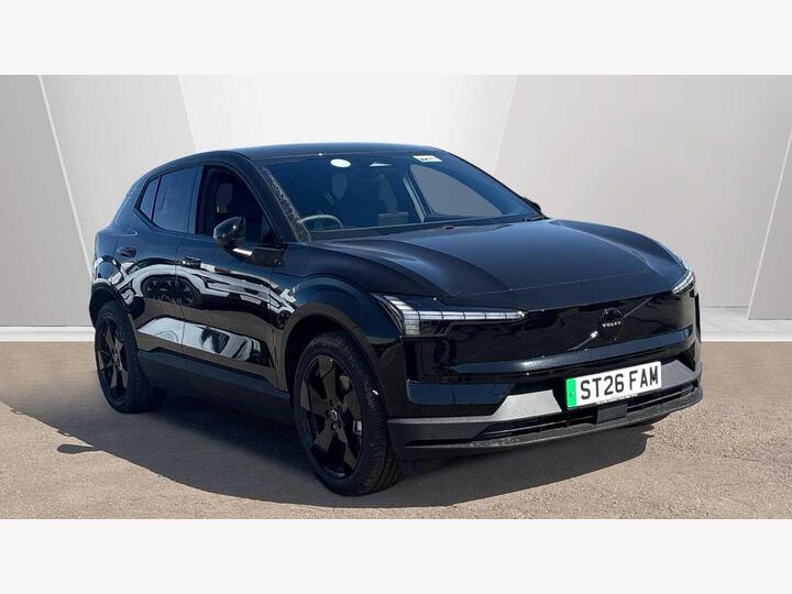Volvo EX30 Single Motor Extended Range 69kWh Plus Black Edition Auto 5dr