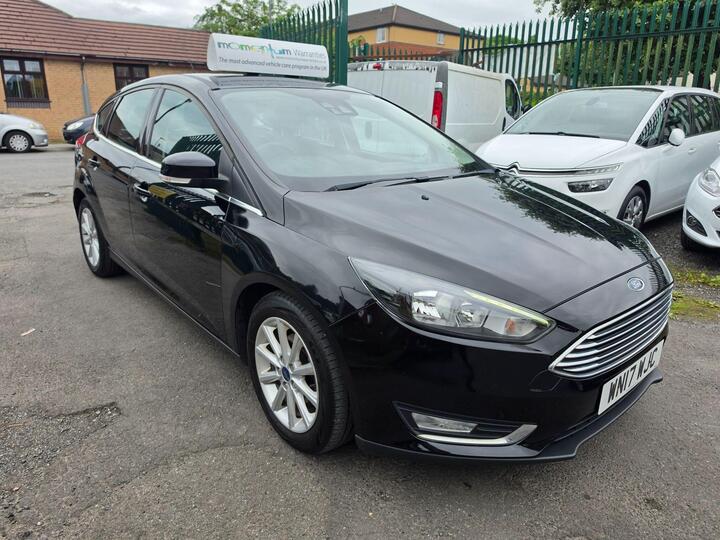 Ford Focus 1.0T EcoBoost Titanium Euro 6 (s/s) 5dr
