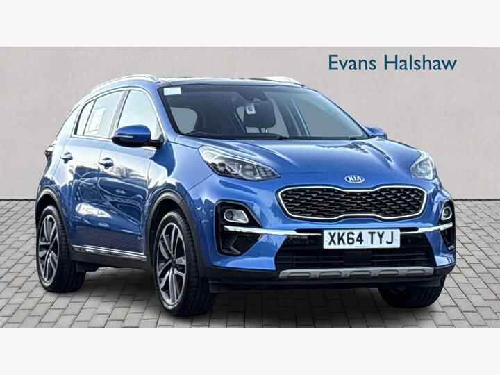 Kia Sportage 1.6 T-GDi 4 DCT AWD Euro 6 (s/s) 5dr