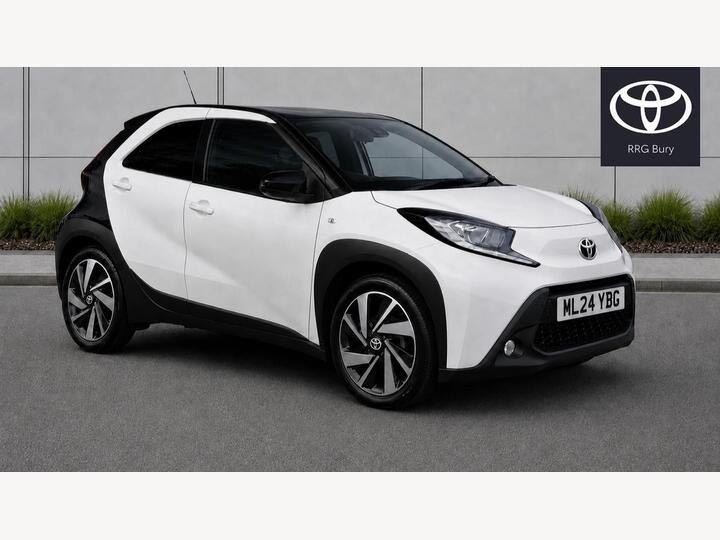 Toyota Aygo X 1.0 VVT-i Edge Euro 6 (s/s) 5dr