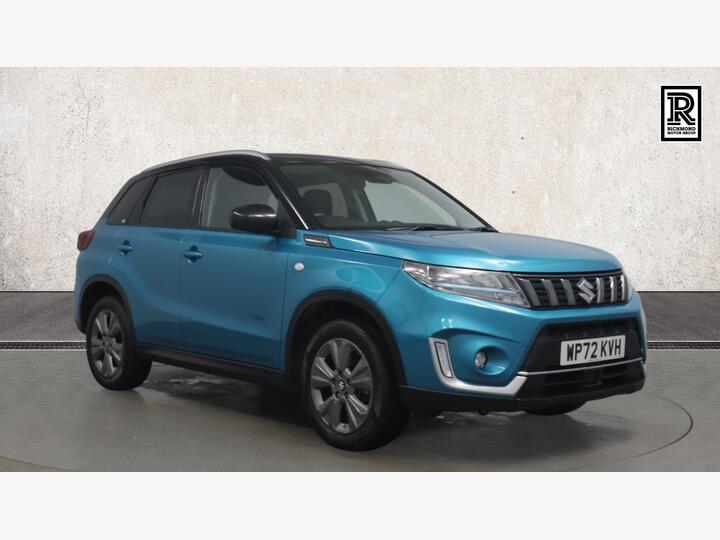 Suzuki Vitara 1.5 SZ-T AGS Auto Euro 6 (s/s) 5dr