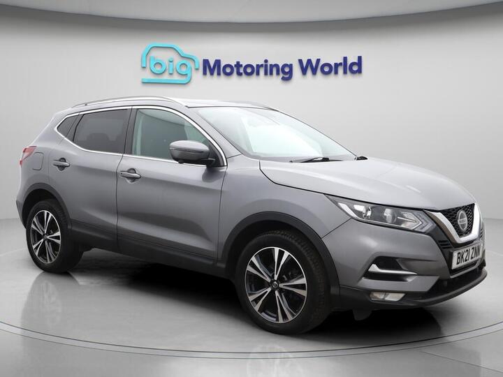 Nissan Qashqai 1.3 DIG-T N-Connecta DCT Auto Euro 6 (s/s) 5dr