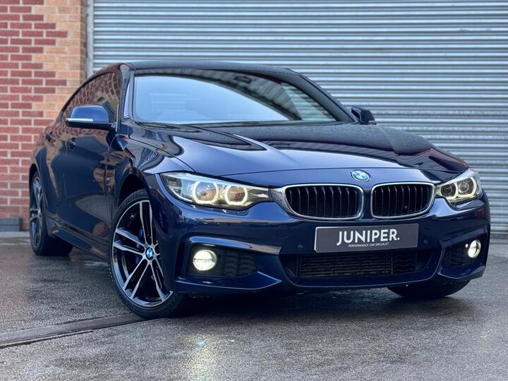 BMW 4 Series Gran Coupe 2.0 420d M Sport Auto XDrive Euro 6 (s/s) 5dr