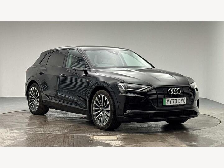 Audi E-TRON 55 Launch Edition Auto Quattro 5dr 95kWh