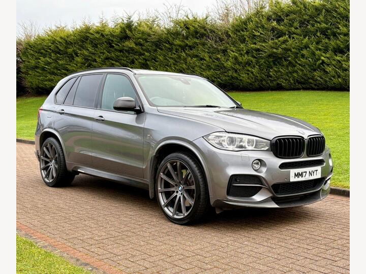 BMW X5 3.0 M50d Auto XDrive Euro 6 (s/s) 5dr