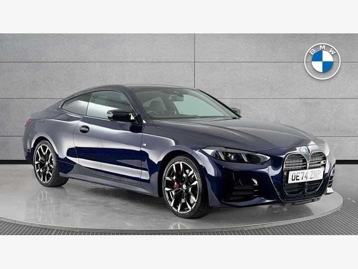 BMW 4 Series 3.0 M440i MHT Auto XDrive Euro 6 (s/s) 2dr
