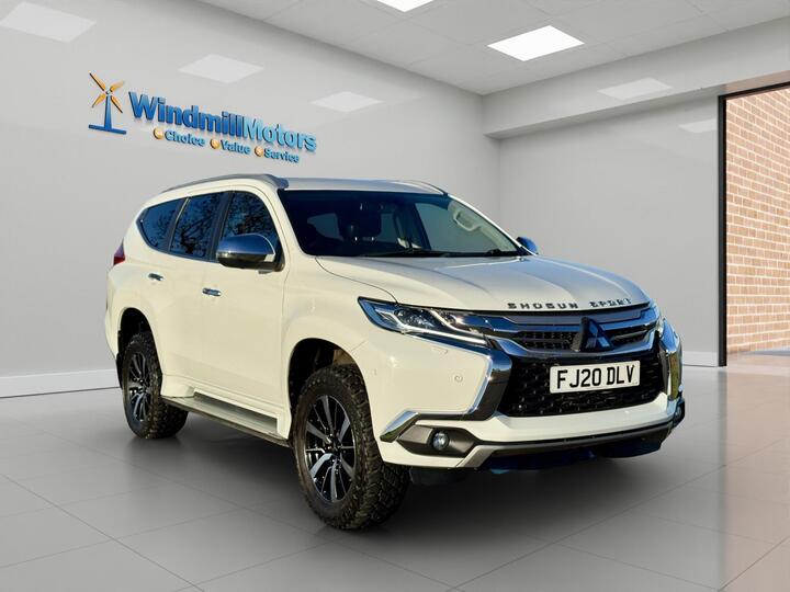 Mitsubishi Shogun Sport 2.4D 4 Auto 4WD Euro 6 5dr Mitsubishi Shogun Sport 2.4D 4 Auto 4WD Euro 6 5dr