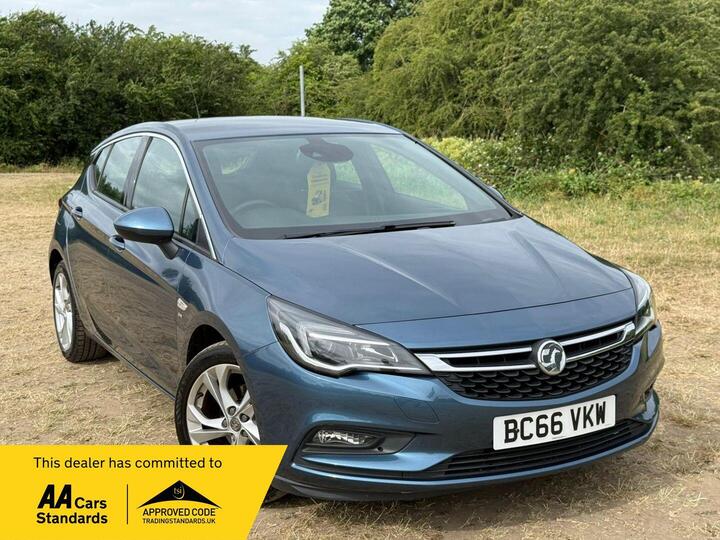 Vauxhall Astra 1.4i Turbo SRi Euro 6 5dr