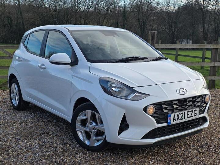 Hyundai I10 1.2 SE Connect Auto Euro 6 (s/s) 5dr
