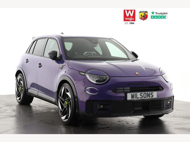 Abarth 600 54kWh Scorpionissima Auto 5dr