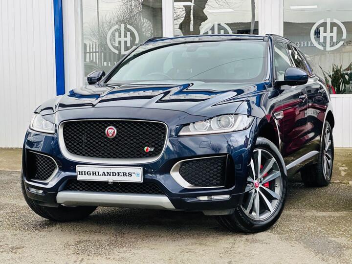 Jaguar F-PACE 3.0 V6 S Auto AWD Euro 6 (s/s) 5dr