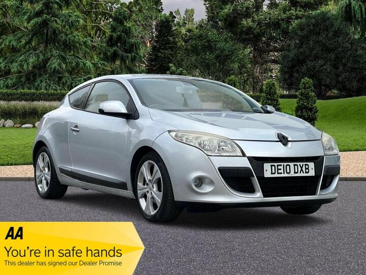 Renault Megane 1.6 16V Dynamique Euro 5 3dr
