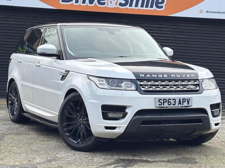 Land Rover Range Rover Sport 3.0 SD V6 HSE Auto 4WD Euro 5 (s/s) 5dr Land Rover Range Rover Sport 3.0 SD V6 HSE Auto 4WD Euro 5 (s/s) 5dr