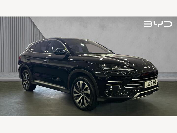 BYD Seal U 1.5 26.6kWh Comfort CVT Auto Euro 6 (s/s) 5dr