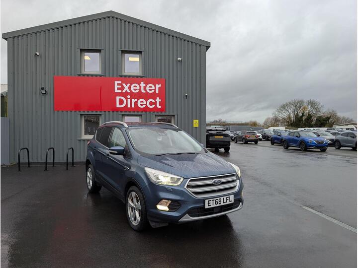 Ford Kuga 2.0 TDCi Titanium X Powershift Euro 6 5dr