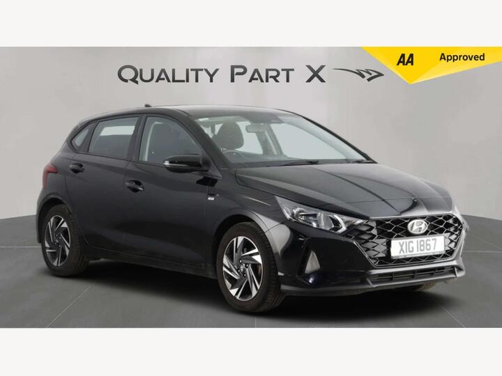 Hyundai I20 1.0 T-GDi MHEV SE Connect Euro 6 (s/s) 5dr