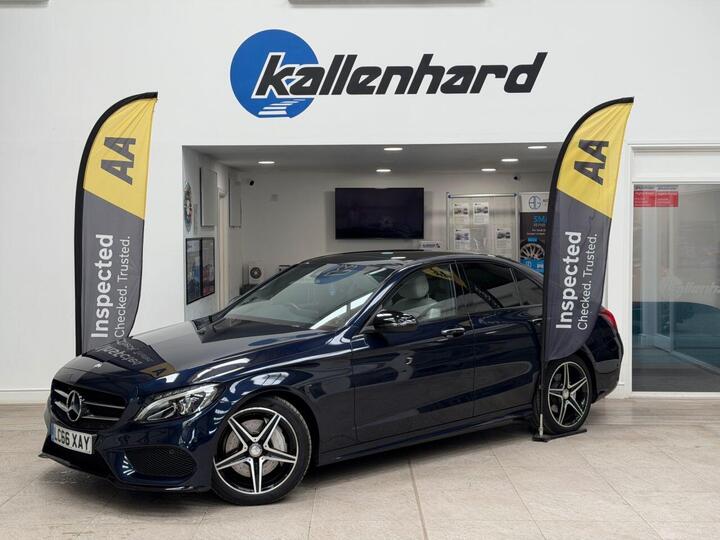 Mercedes-Benz C-CLASS 2.1 C250d AMG Line (Premium Plus) G-Tronic+ Euro 6 (s/s) 4dr