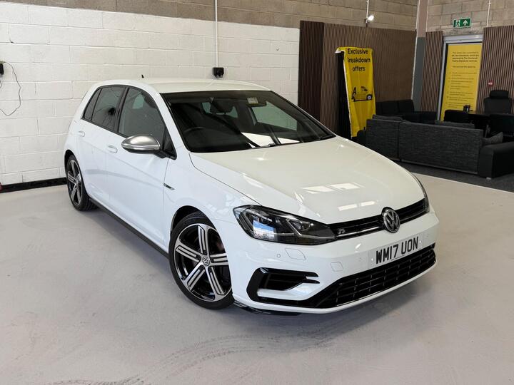 Volkswagen Golf 2.0 TSI BlueMotion Tech R DSG 4Motion Euro 6 (s/s) 5dr