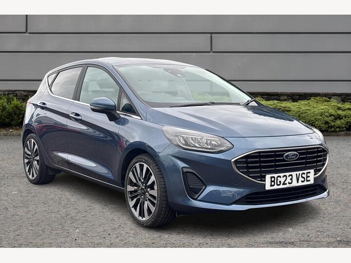 Ford Fiesta 1.0T EcoBoost MHEV Titanium X Euro 6 (s/s) 5dr