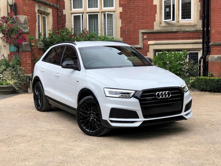 Audi Q3 2.0 TDI Black Edition S Tronic Quattro Euro 6 (s/s) 5dr