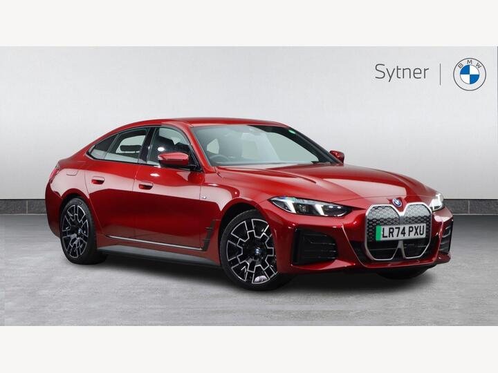 BMW I4 40 83.9kWh M Sport Gran Coupe Auto EDrive 5dr