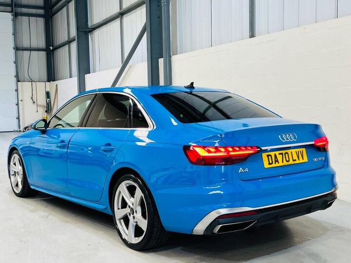 Audi A4 2.0 TFSI 35 S Line S Tronic Euro 6 (s/s) 4dr