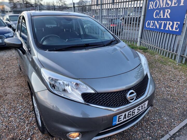 Nissan Note 1.2 Acenta Premium Euro 6 (s/s) 5dr