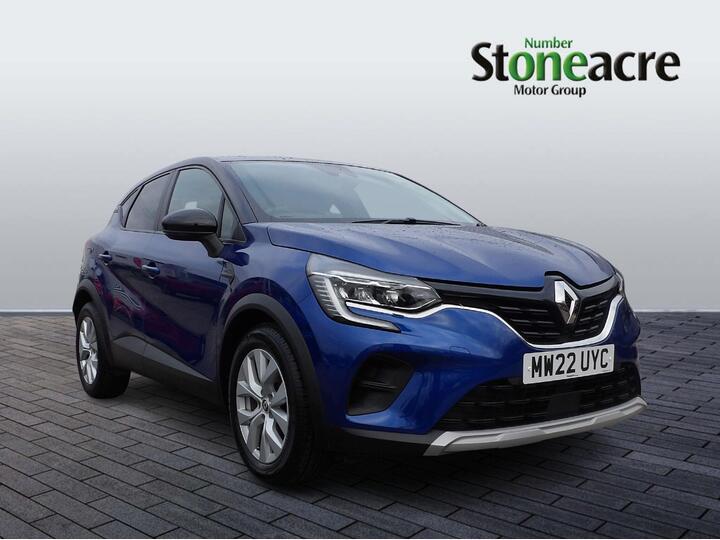 Renault CAPTUR 1.6 E-TECH Iconic Edition Auto Euro 6 (s/s) 5dr