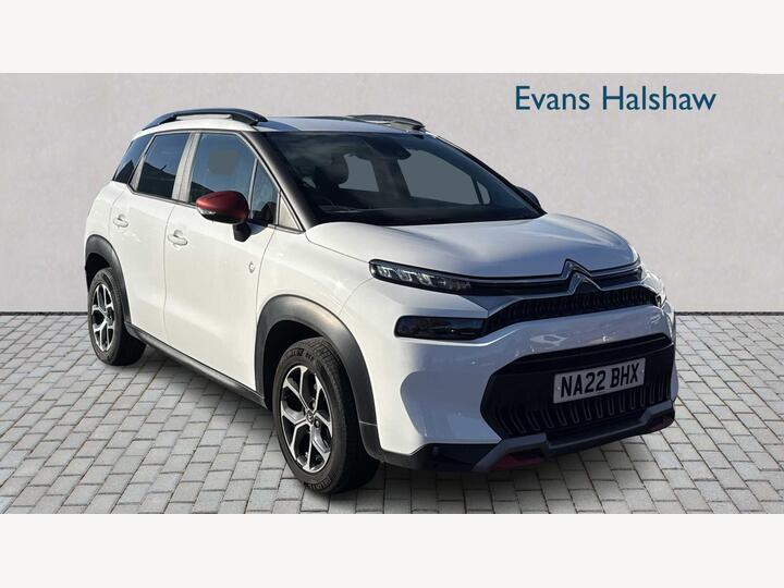 Citroen C3 Aircross 1.2 PureTech C-Series Euro 6 (s/s) 5dr