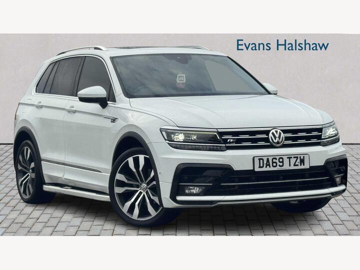Volkswagen Tiguan 2.0 TDI R-Line Tech DSG 4Motion Euro 6 (s/s) 5dr Volkswagen Tiguan 2.0 TDI R-Line Tech DSG 4Motion Euro 6 (s/s) 5dr
