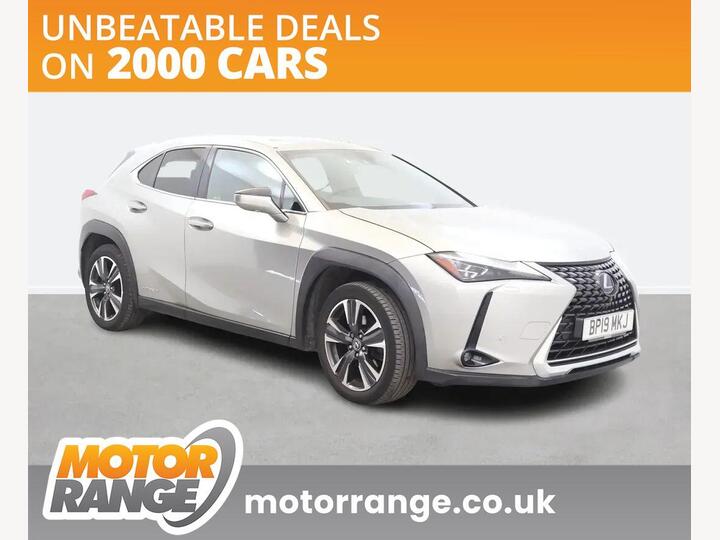 Lexus Ux 2.0 250h Takumi E-CVT E-FOUR Euro 6 (s/s) 5dr
