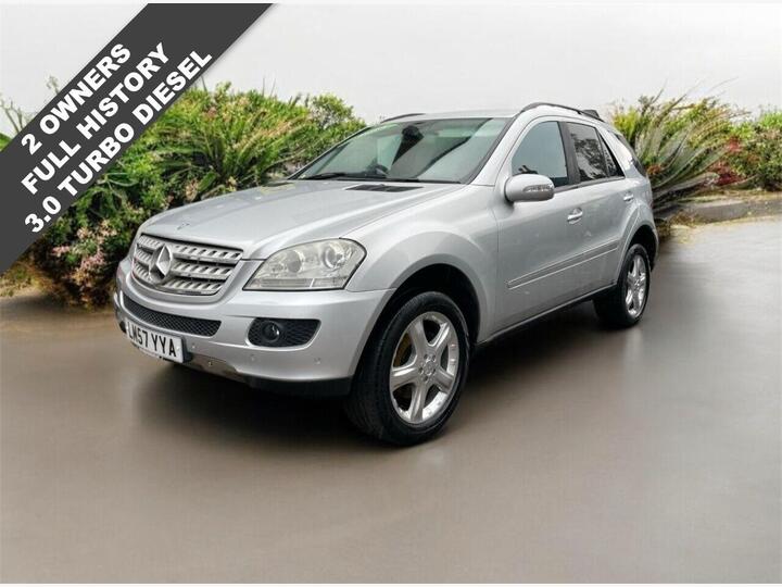 Mercedes-Benz M-CLASS 3.0 ML280 CDI Sport 5dr Mercedes-Benz M-CLASS 3.0 ML280 CDI Sport 5dr
