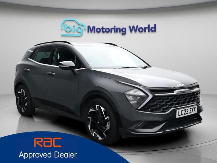 Kia Sportage 1.6 T-GDi 13.8kWh GT-Line Auto AWD Euro 6 (s/s) 5dr